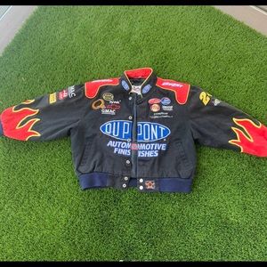 Vintage NASCAR racing jacket